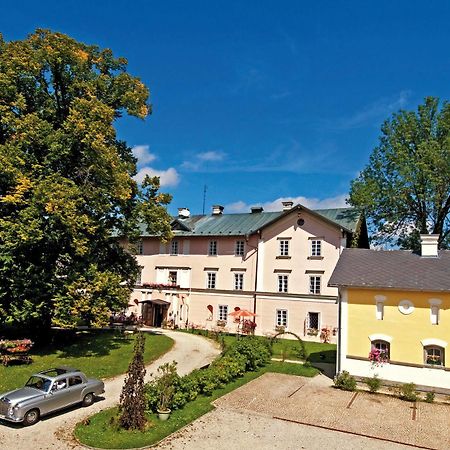 Schlosshotel Zamek Zdikov Bagian luar foto